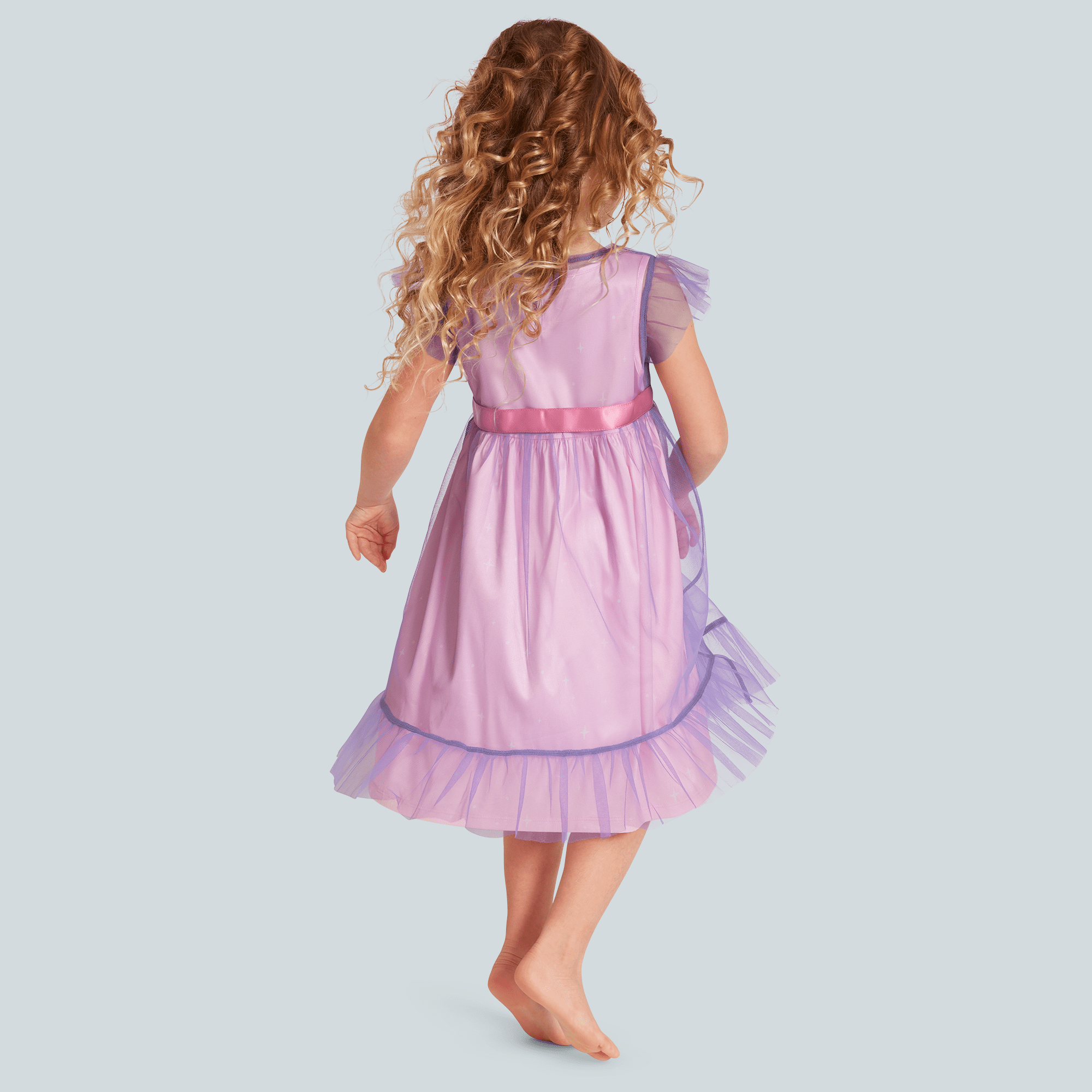 Royal Ruffles Nightie & Robe for Little Girls | American Girl®
