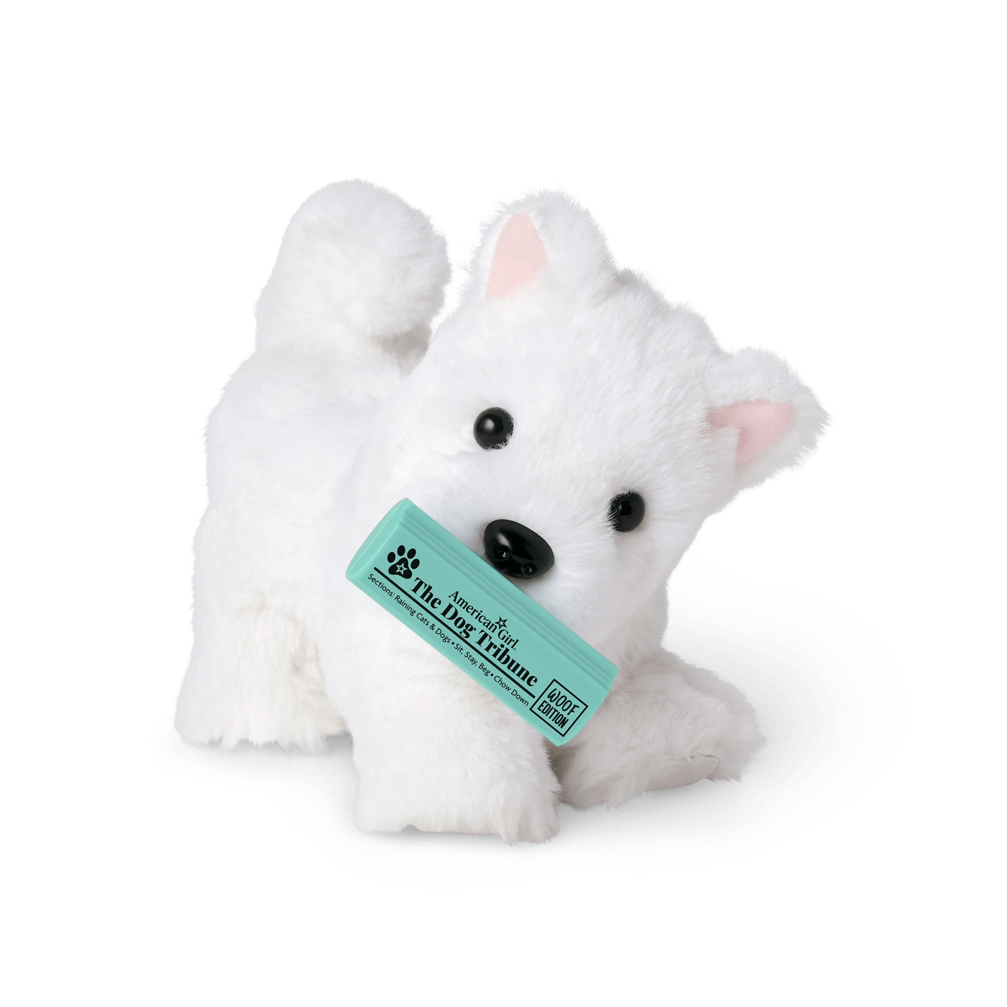 Coconut Chip™ Dog for 18-Inch Dolls | American Girl®