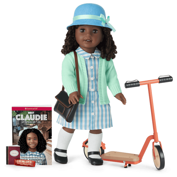 American Girl Claudie 18 inch Doll Historical