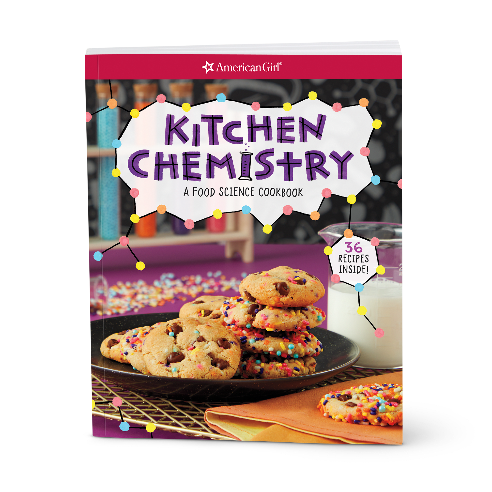 Kitchen Chemistry: A Food Science Cookbook [Book]
