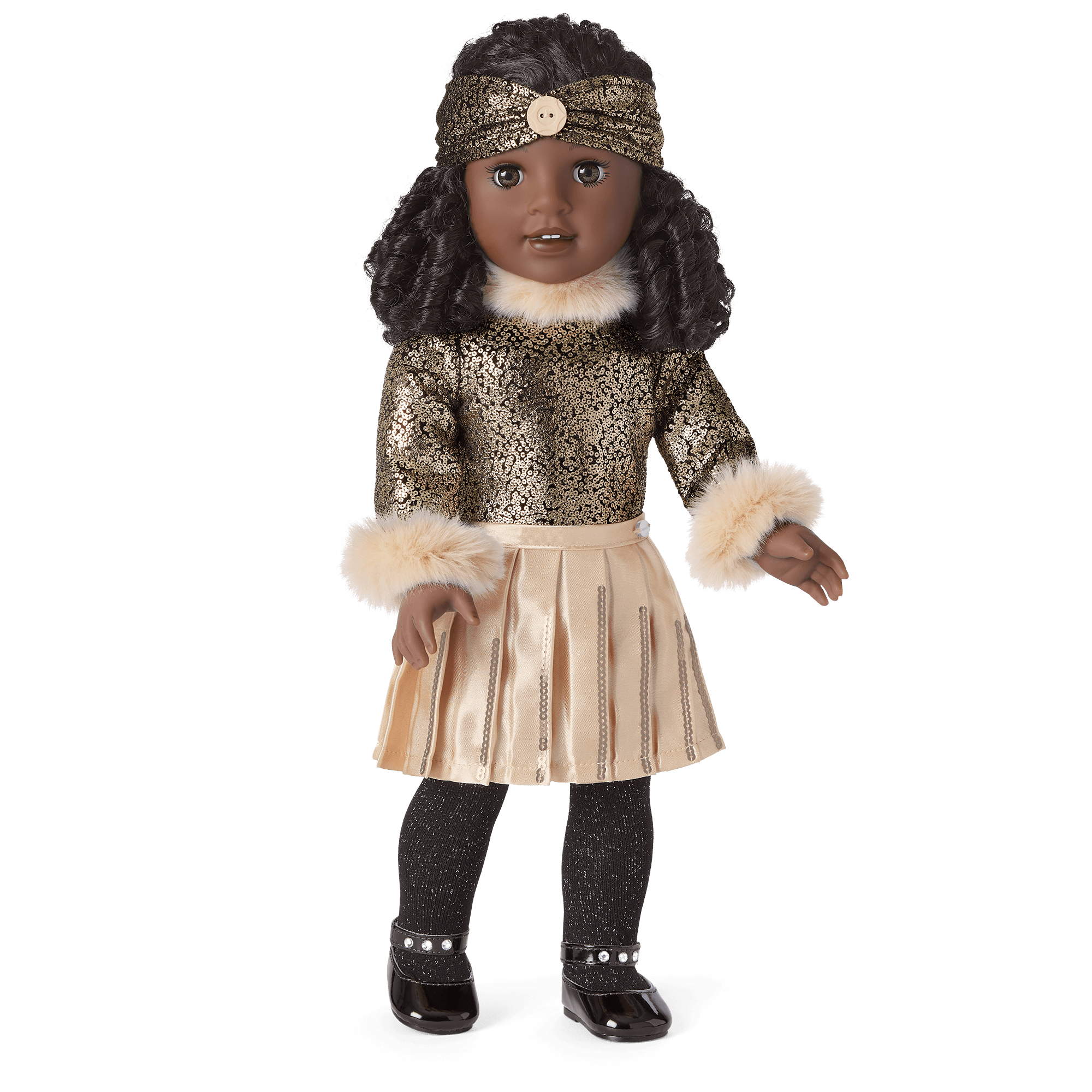 Meet Claudie, the American Girl Doll Outfitted by Harlem's Fashion Row  Designer Sammy B