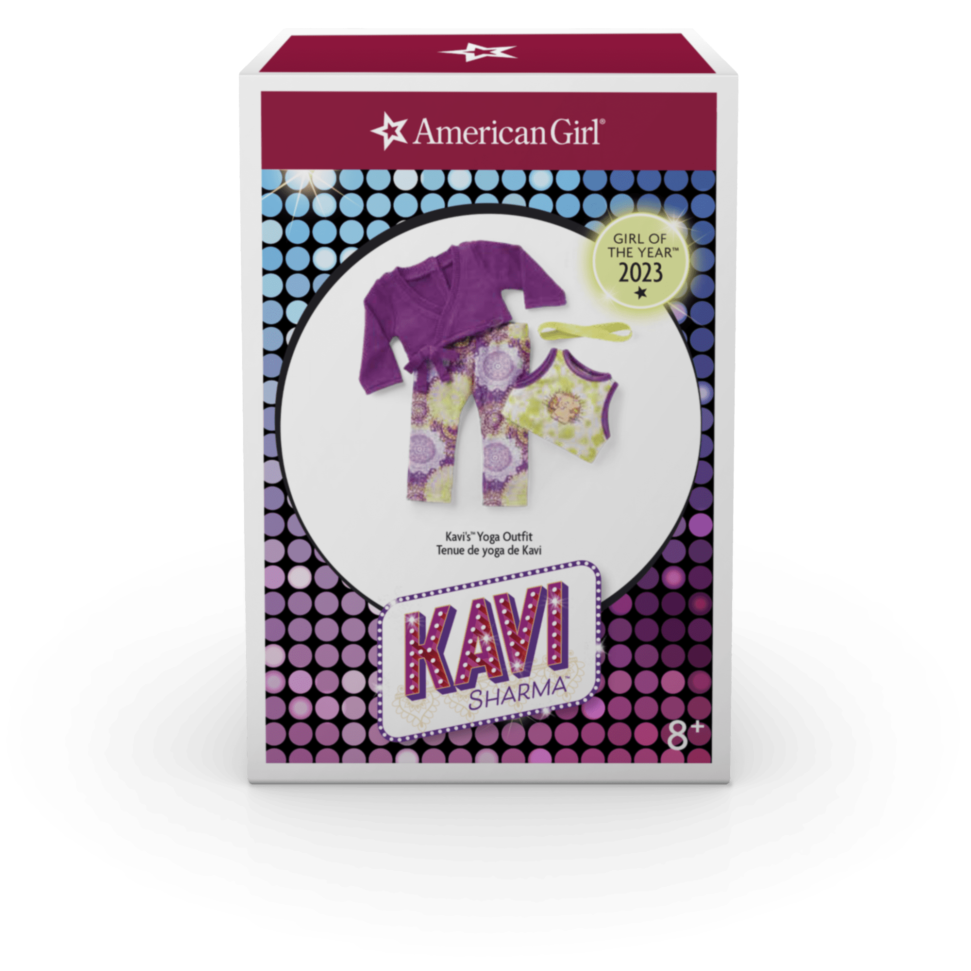 Kavi's™ Yoga Outfit for Dolls