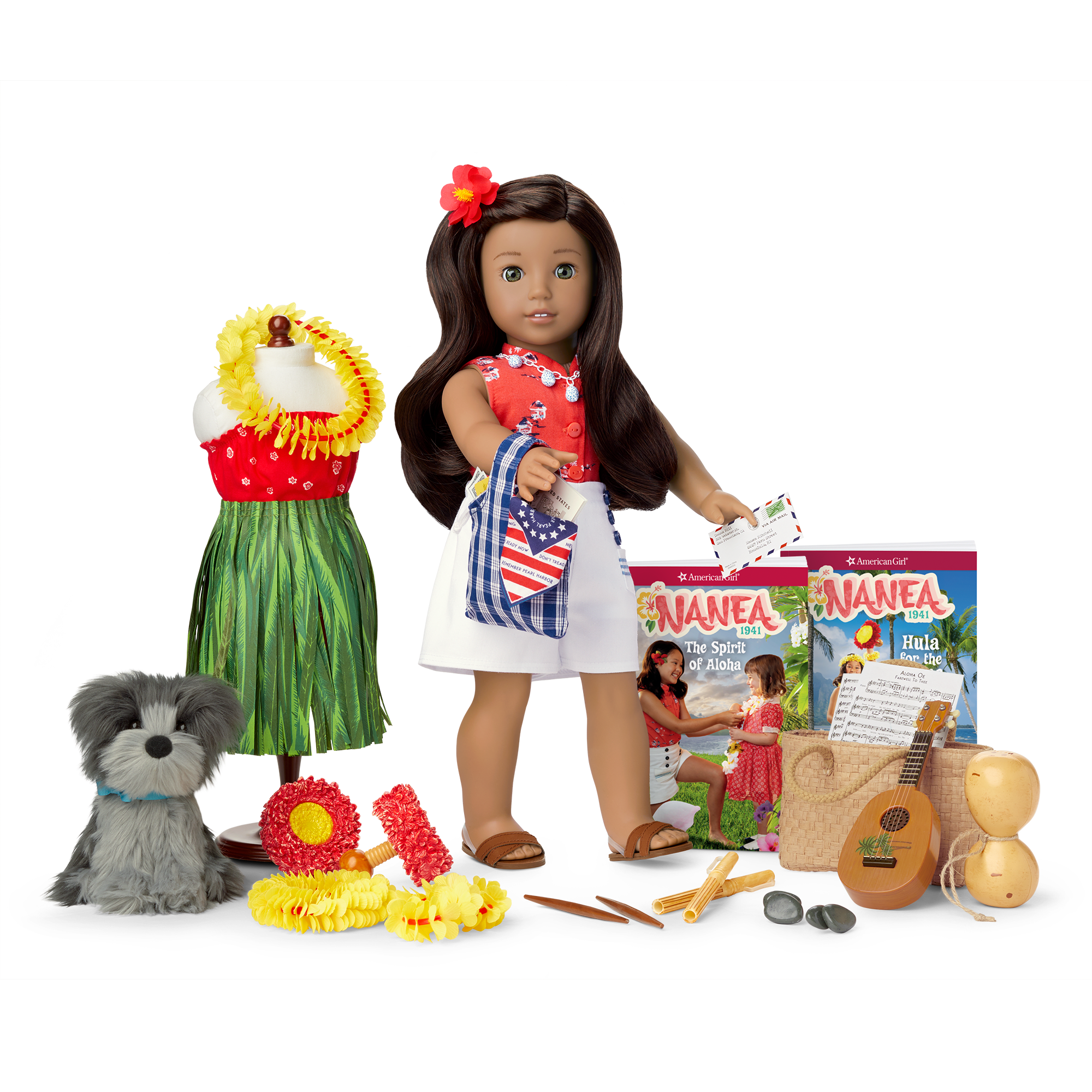 Nanea’s™ Aloha Hula Gift Set | American Girl®